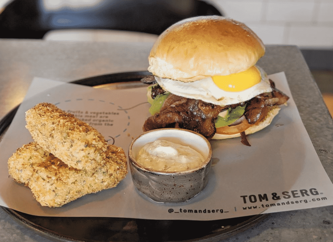 Tom&Serg Hamburger in Dubai