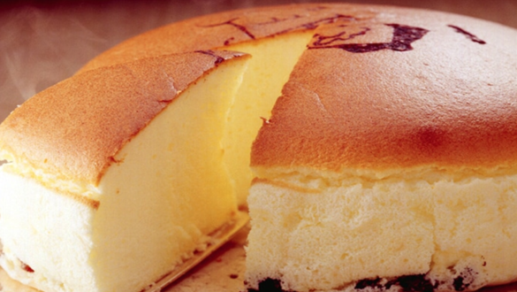 The World’s Lightest Cheesecake