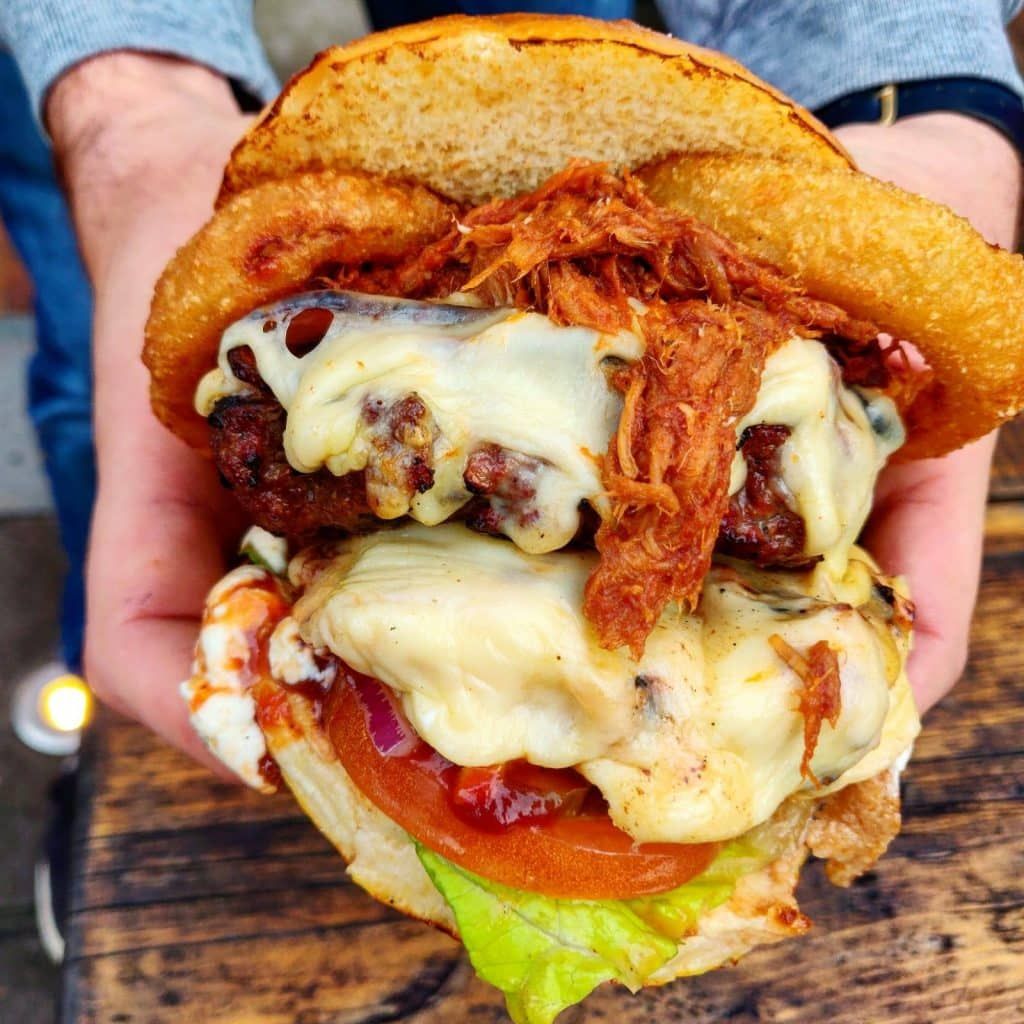 Best burgers Bristol