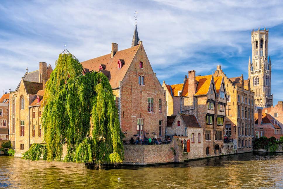 Bruges Is Breaking Down On Overtourism
