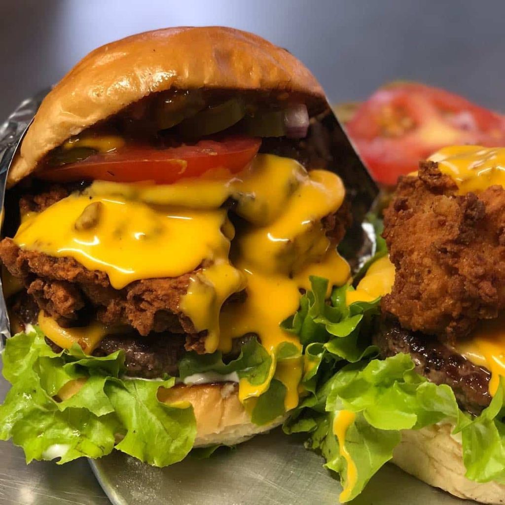 Charboys Burger in Brisbane