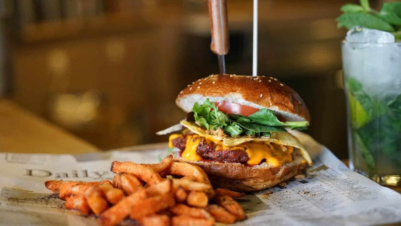 The 7 Best Burgers In Antwerp