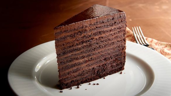 24-Layer Chocolate Cake In New York's