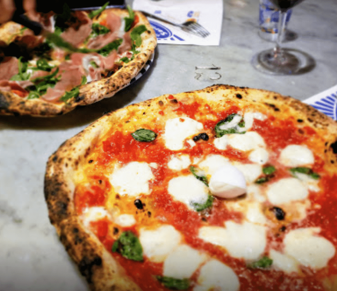 Gino Sorbillo Pizza In Naples