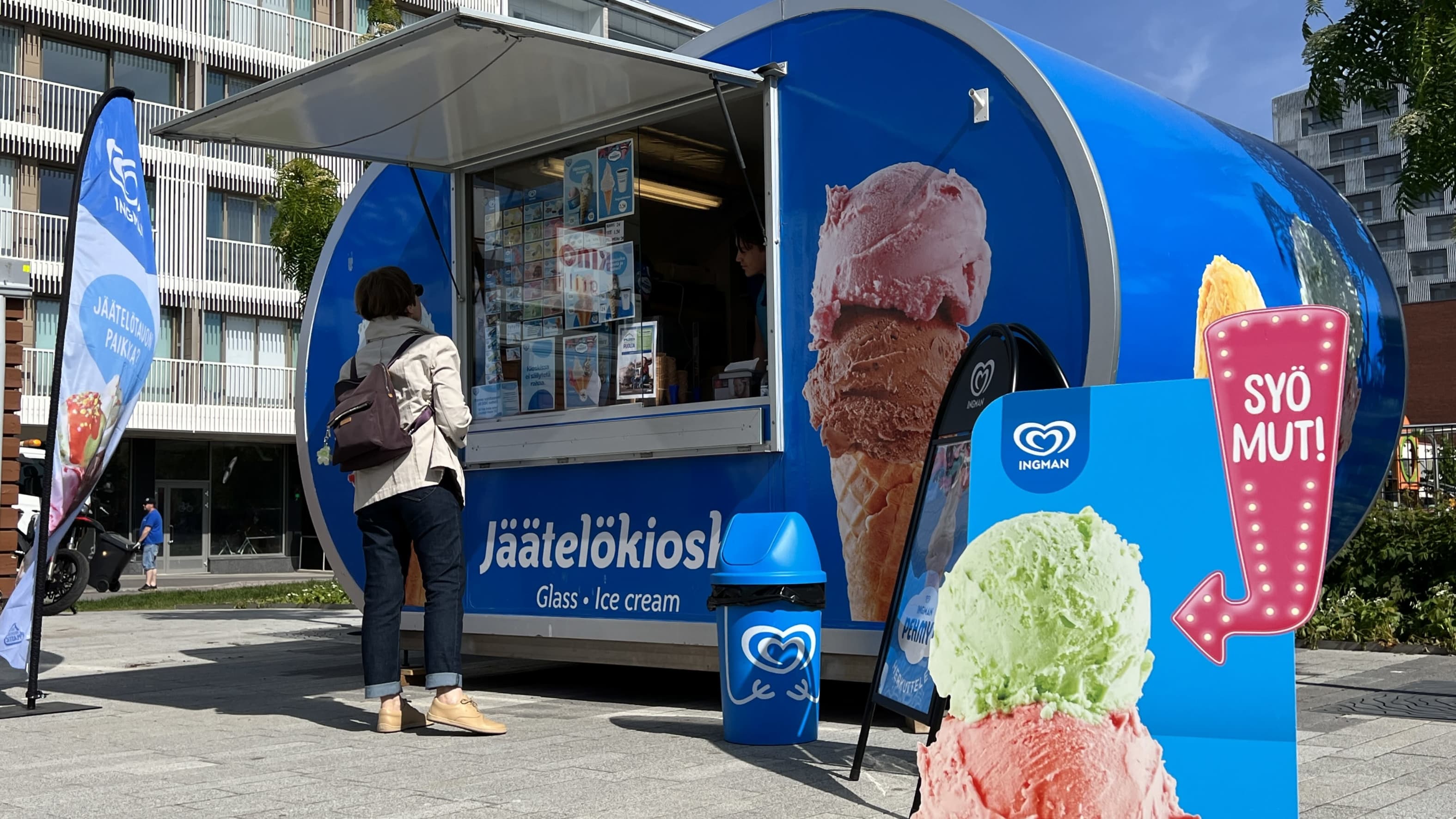 Helsingin Jäätelötehdas Ice Cream