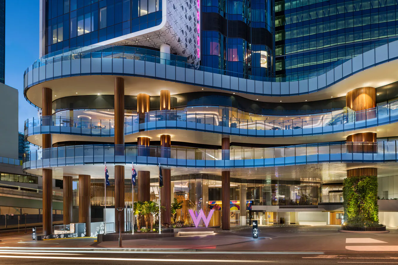 The first five-star hotel to open in Brisbane