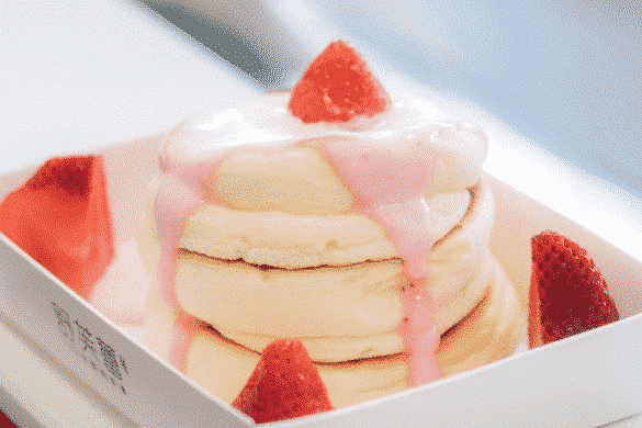 Daily Drool #15: Fluffy Soufflé Pancakes