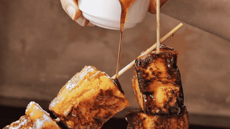 The French Toast Skewers