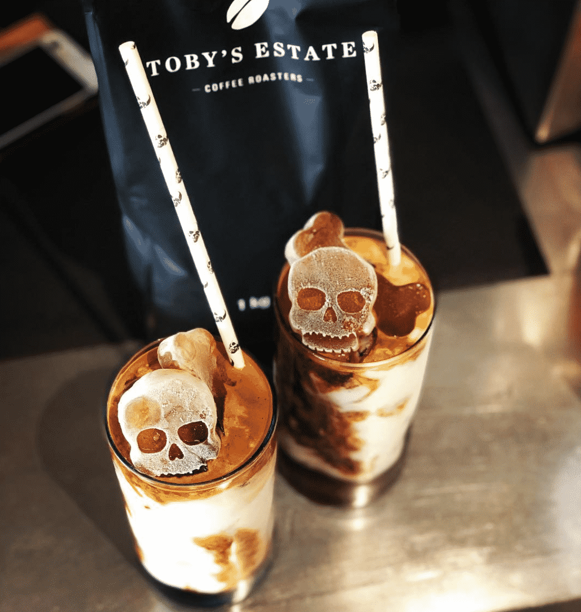 Skull & Bones Espresso cafe 