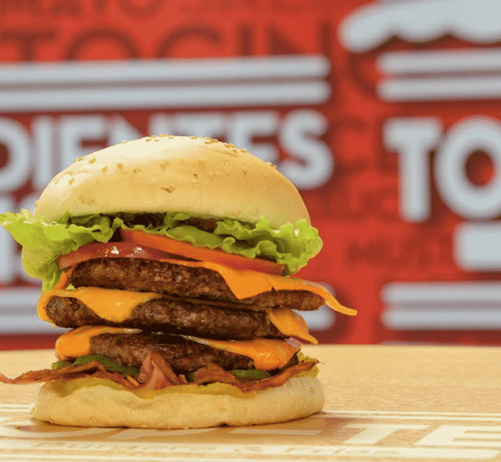 Top-Ten Hamburger