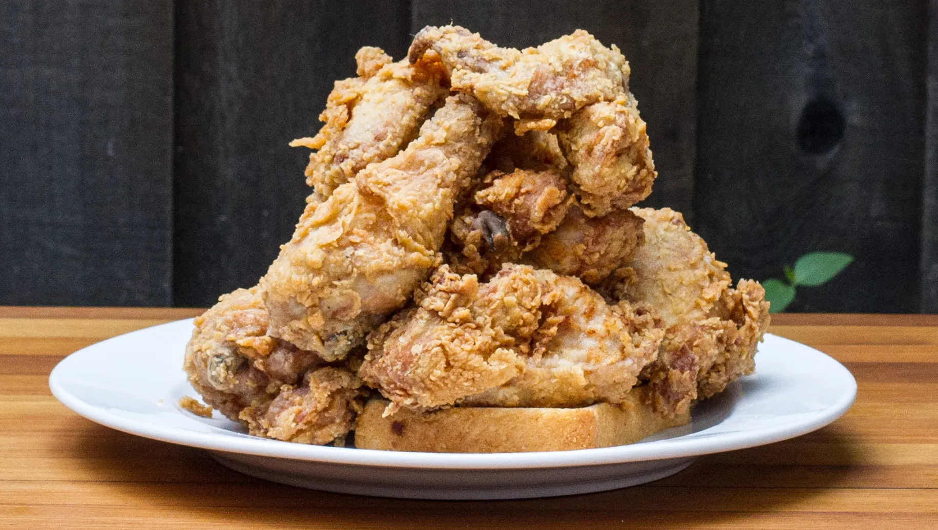 Southern fried chicken in America