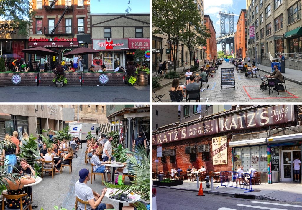 New York For Outdoor Drinking