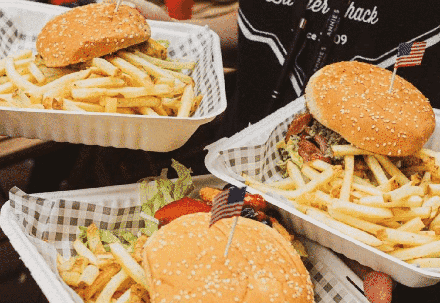 Annie's Burger Shack In Nottingham