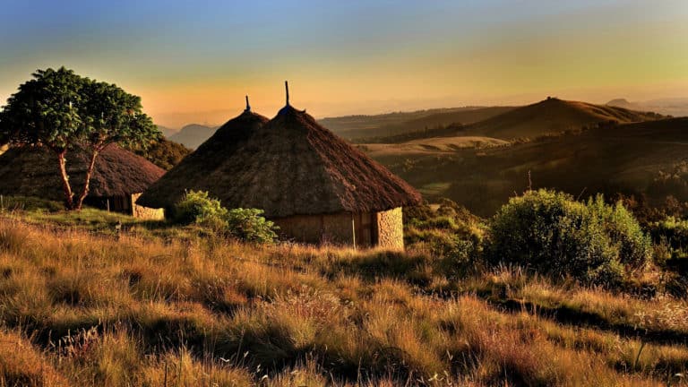 Simien Lodge in Africa