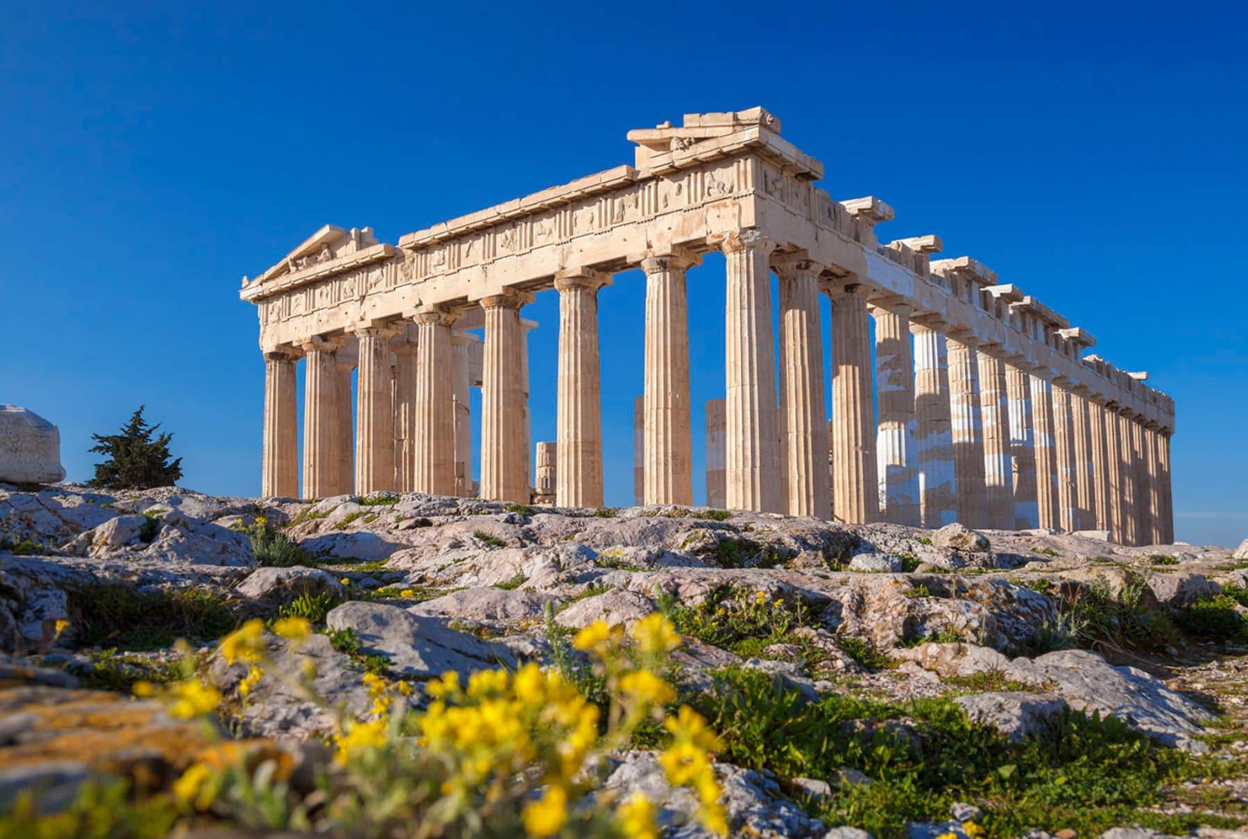 Acropolis In Athens
