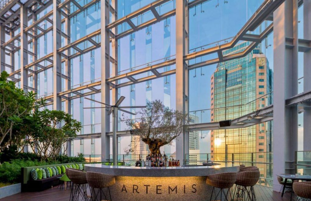Artemis Grill and Sky Lounge