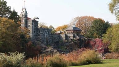Central Park Belvedere Castle