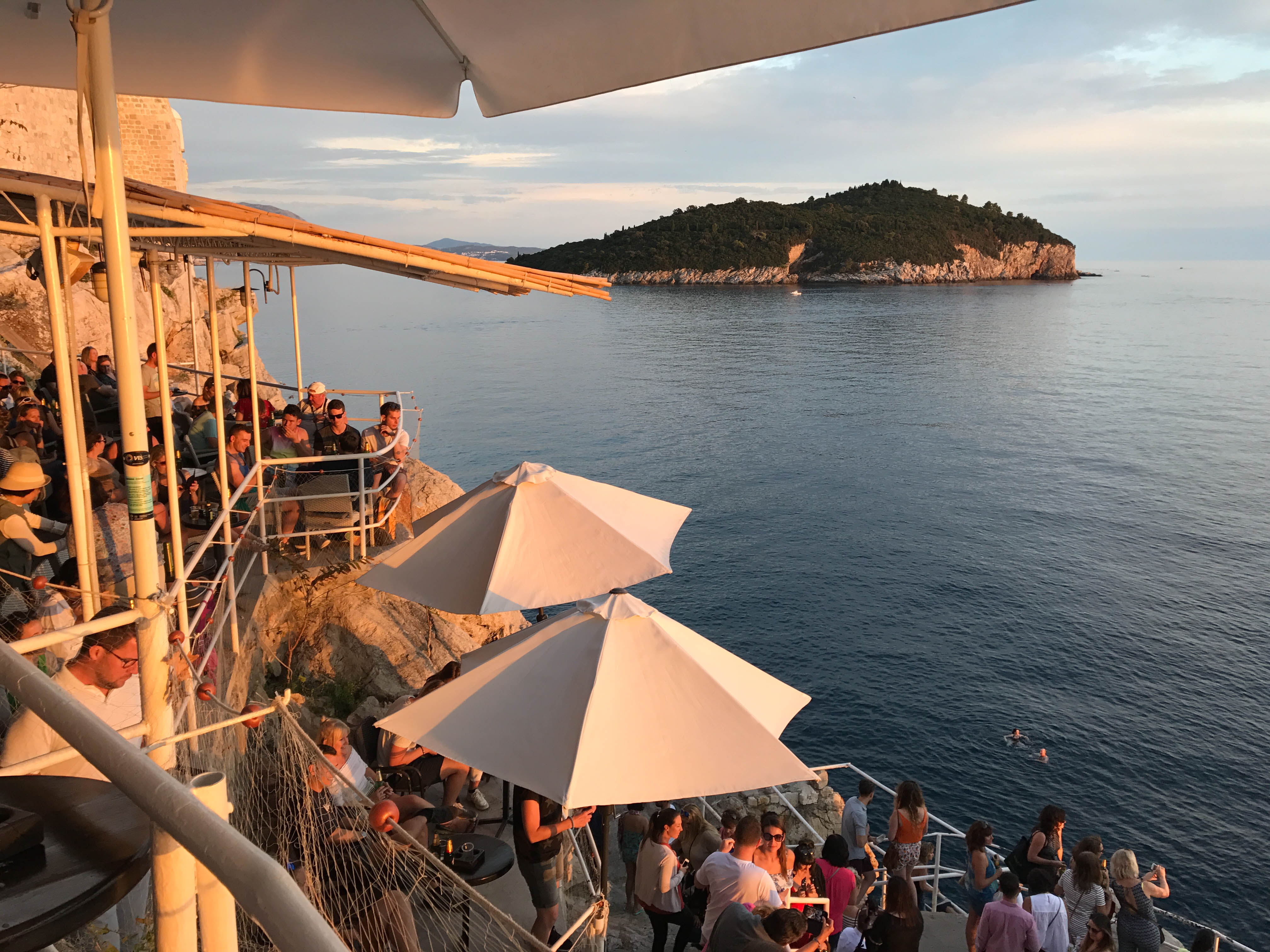 Buzz Bar In  Dubrovnik 