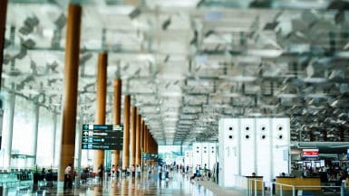The Airport Terminal Tourists