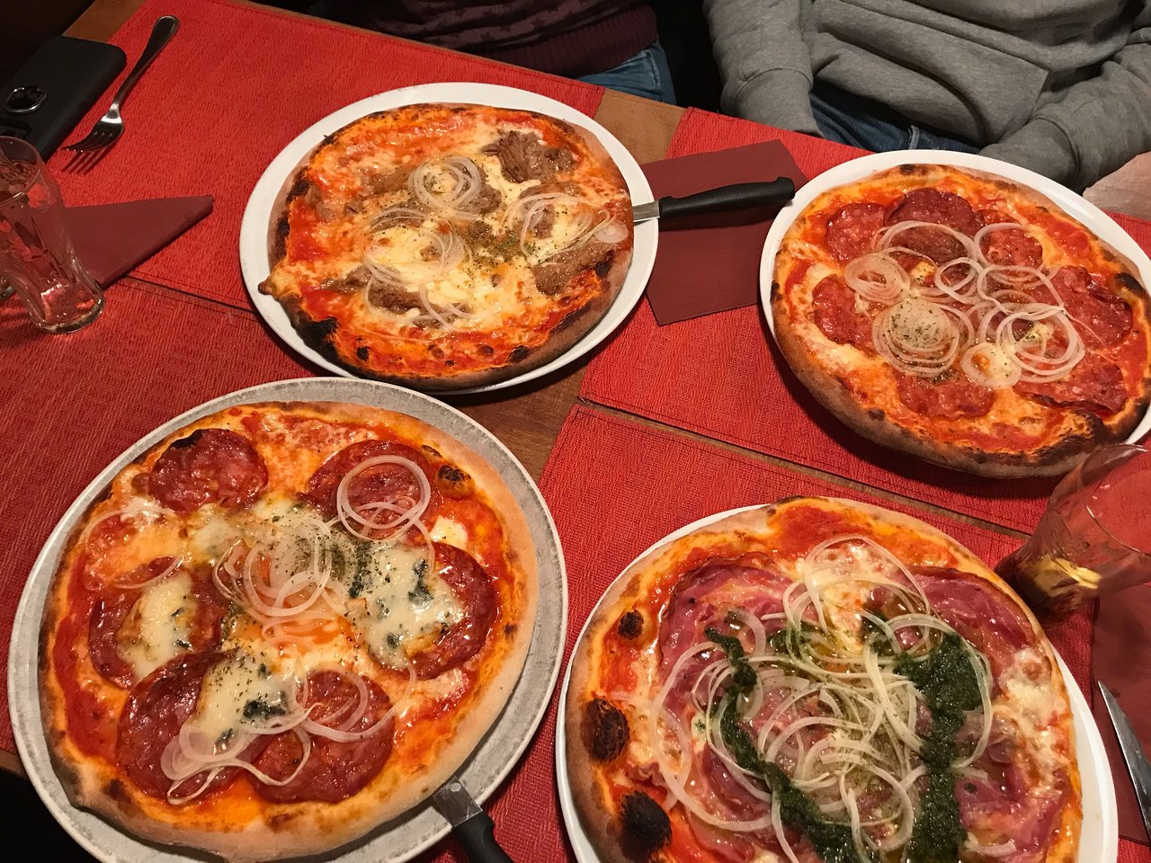 Il Cortile Pizzas In Ghent