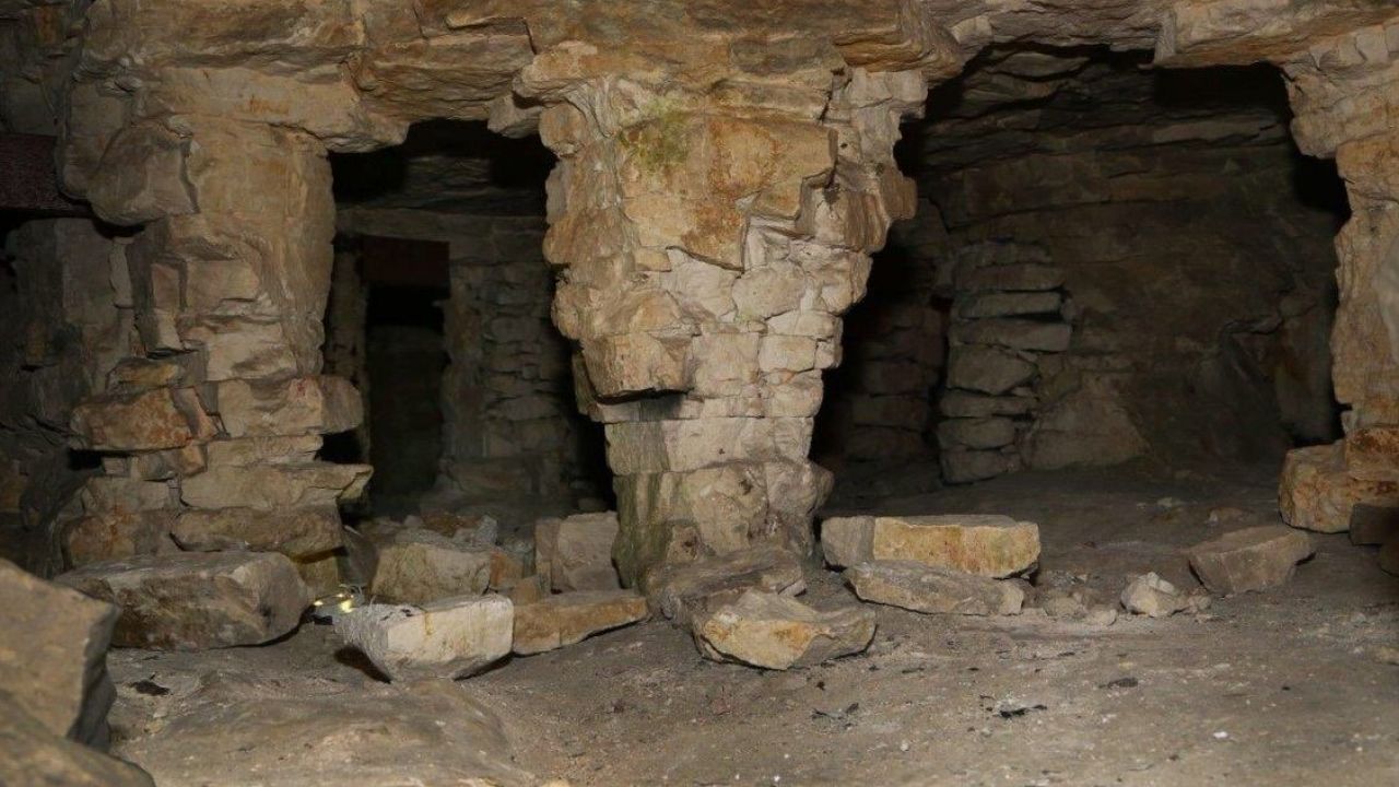 Krzemionki Prehistoric Striped Flint Mining Region