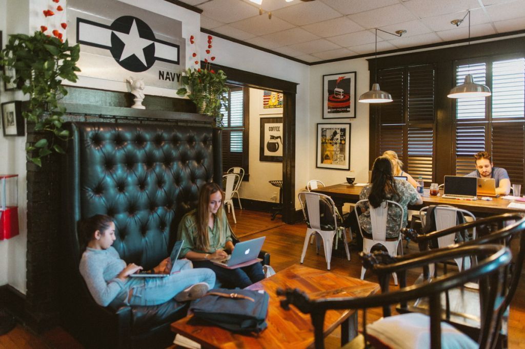 The Foundery Coffee Pub in Savannah
