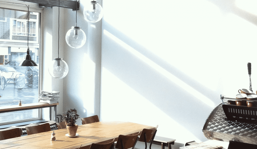 Hopper Cafe In Rotterdam