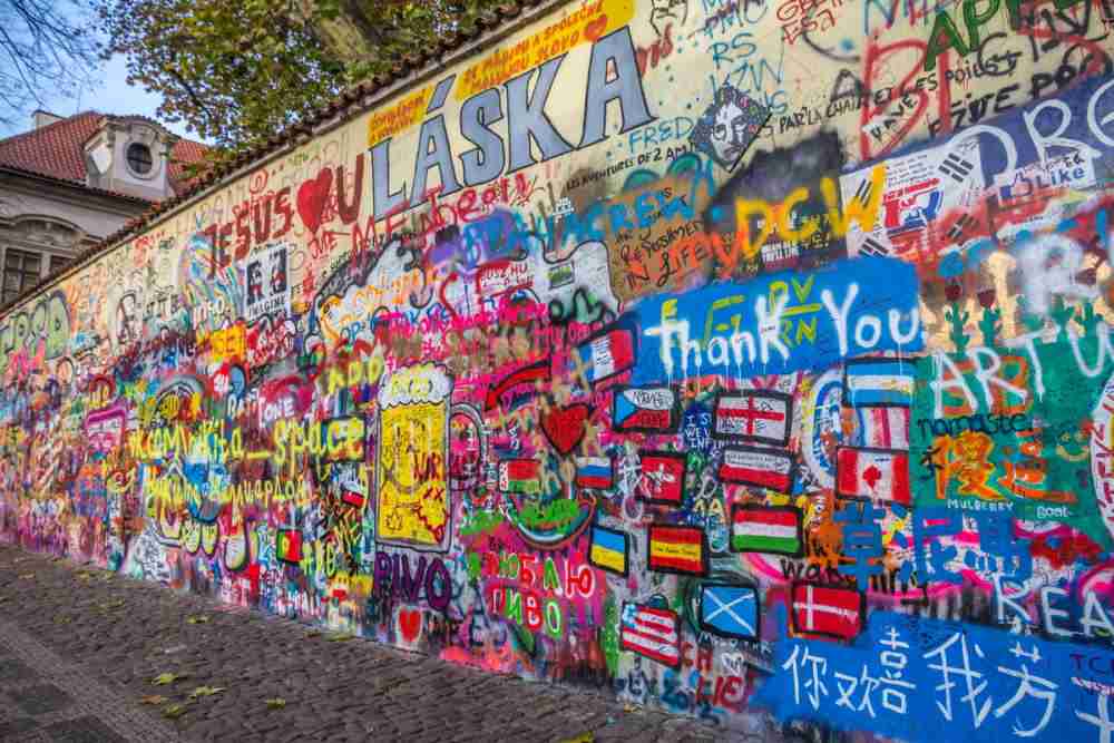 John Lennon Wall 
