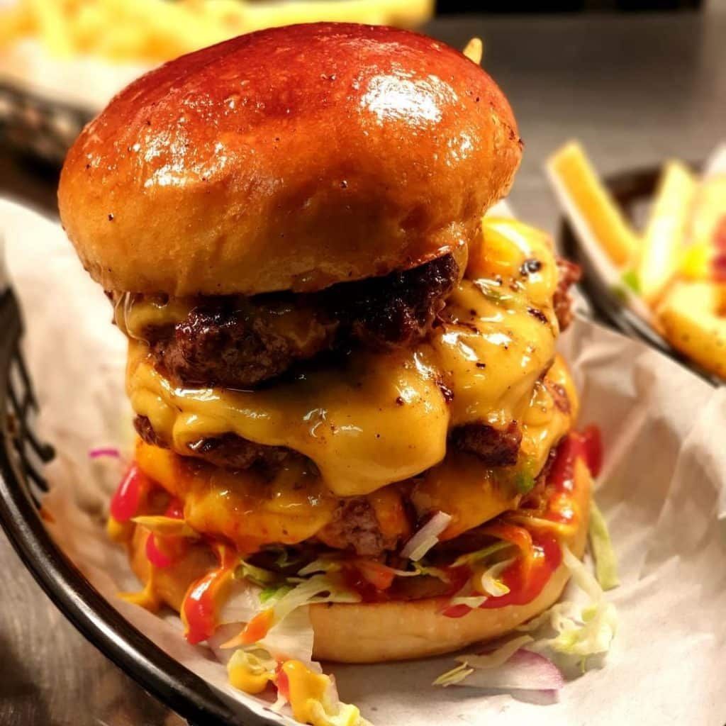 The Meat Shack Burger