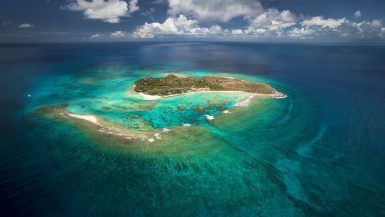 Richard Branson's Necker Island