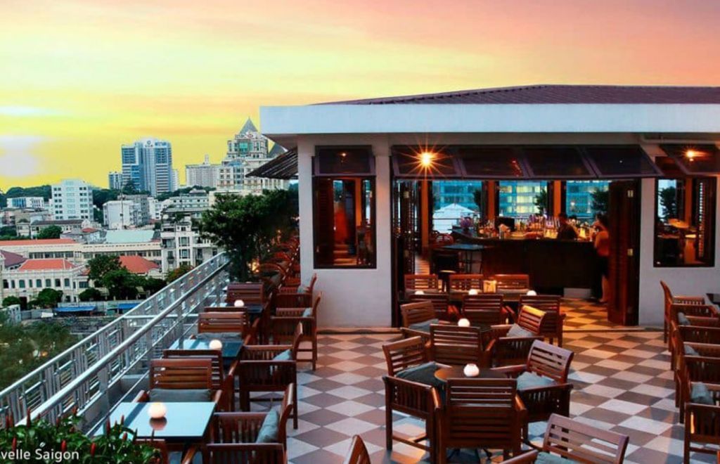 Saigon Saigon Rooftop Bar