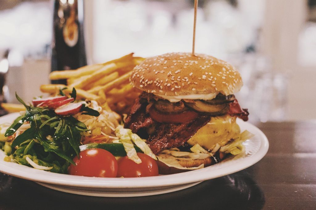 Space Burger In Dusseldorf