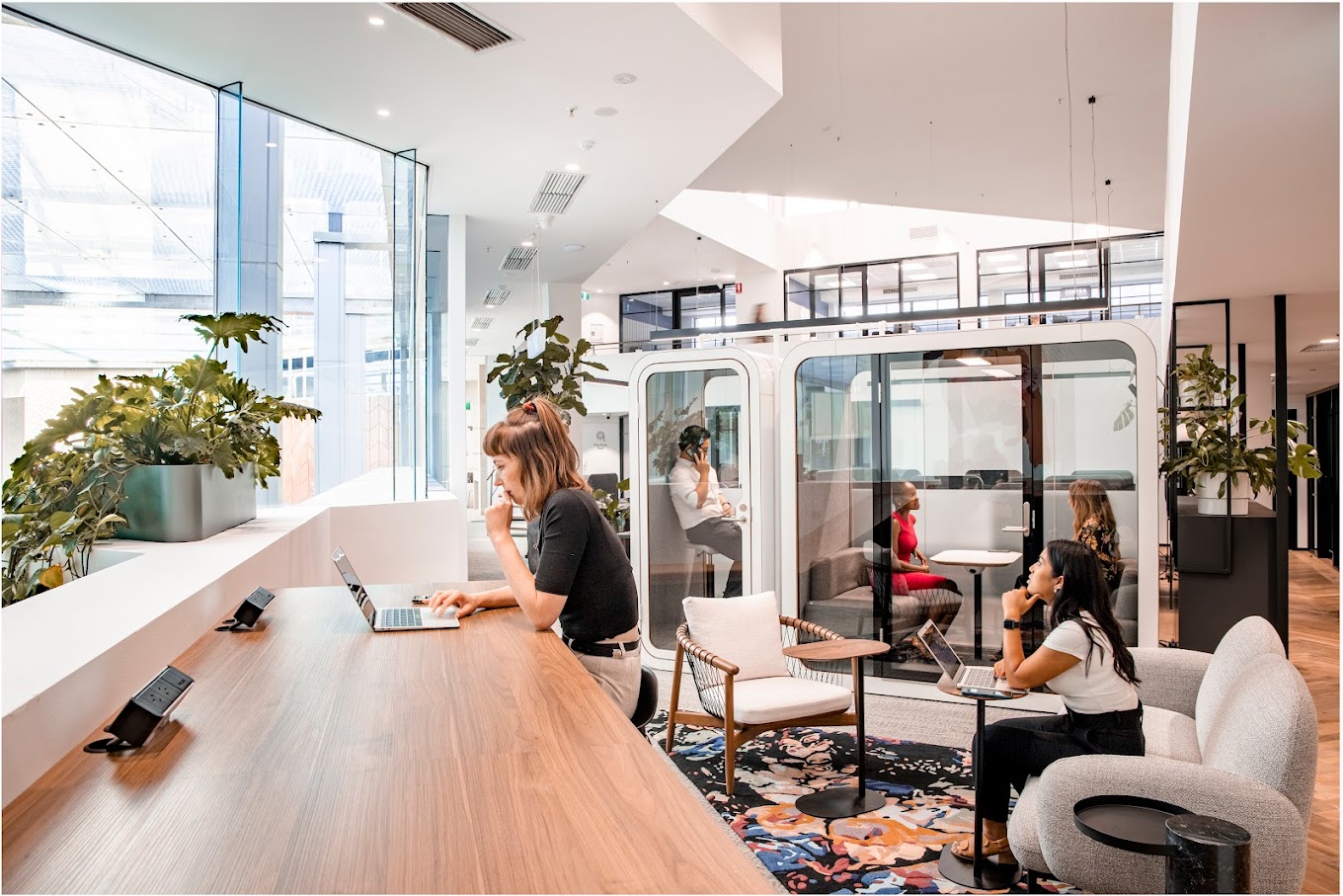 Unique co-working space in Australia
