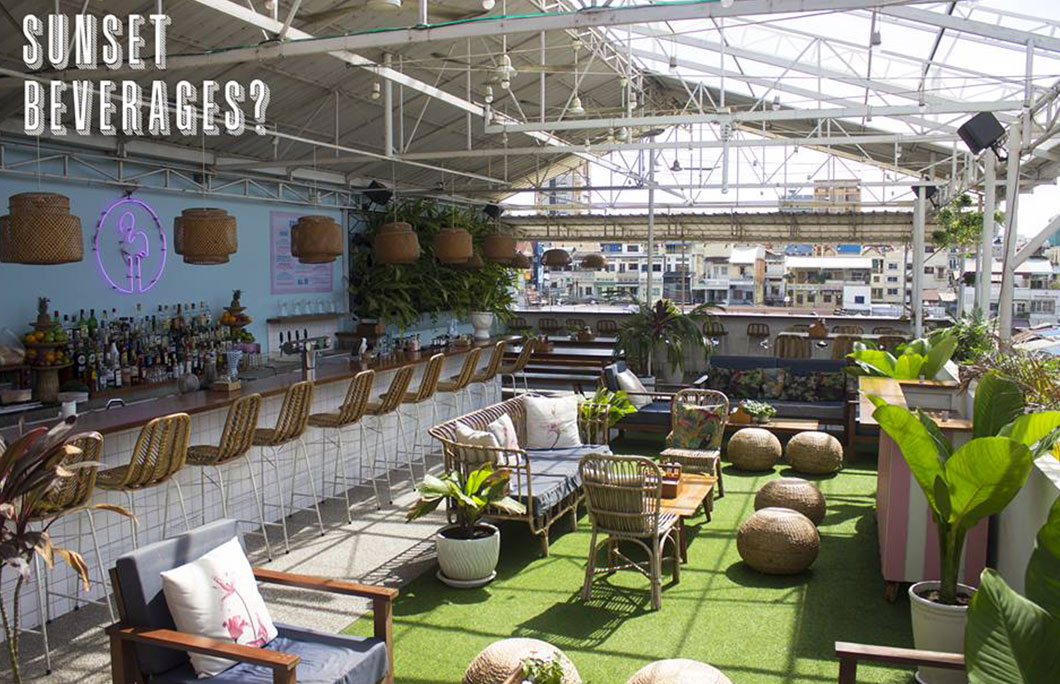Russian Market's hottest rooftop bar