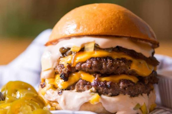 The 7 Best Burgers In Athens