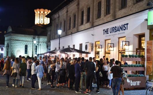 The Urbanist  Bar
