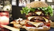Rock Burger Hamburger in Turin