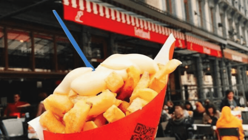 French Fries Europe
