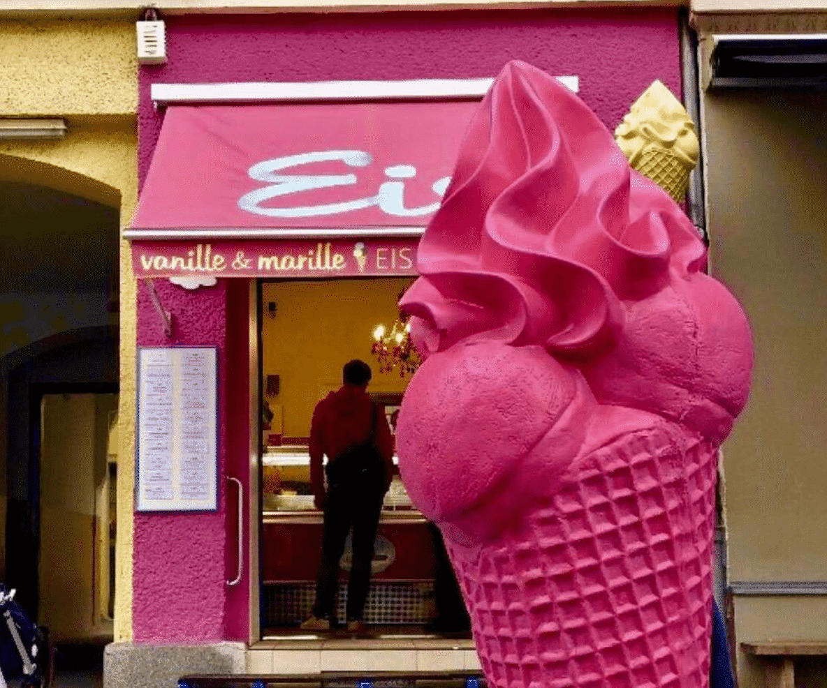 Germany Ice cream shops