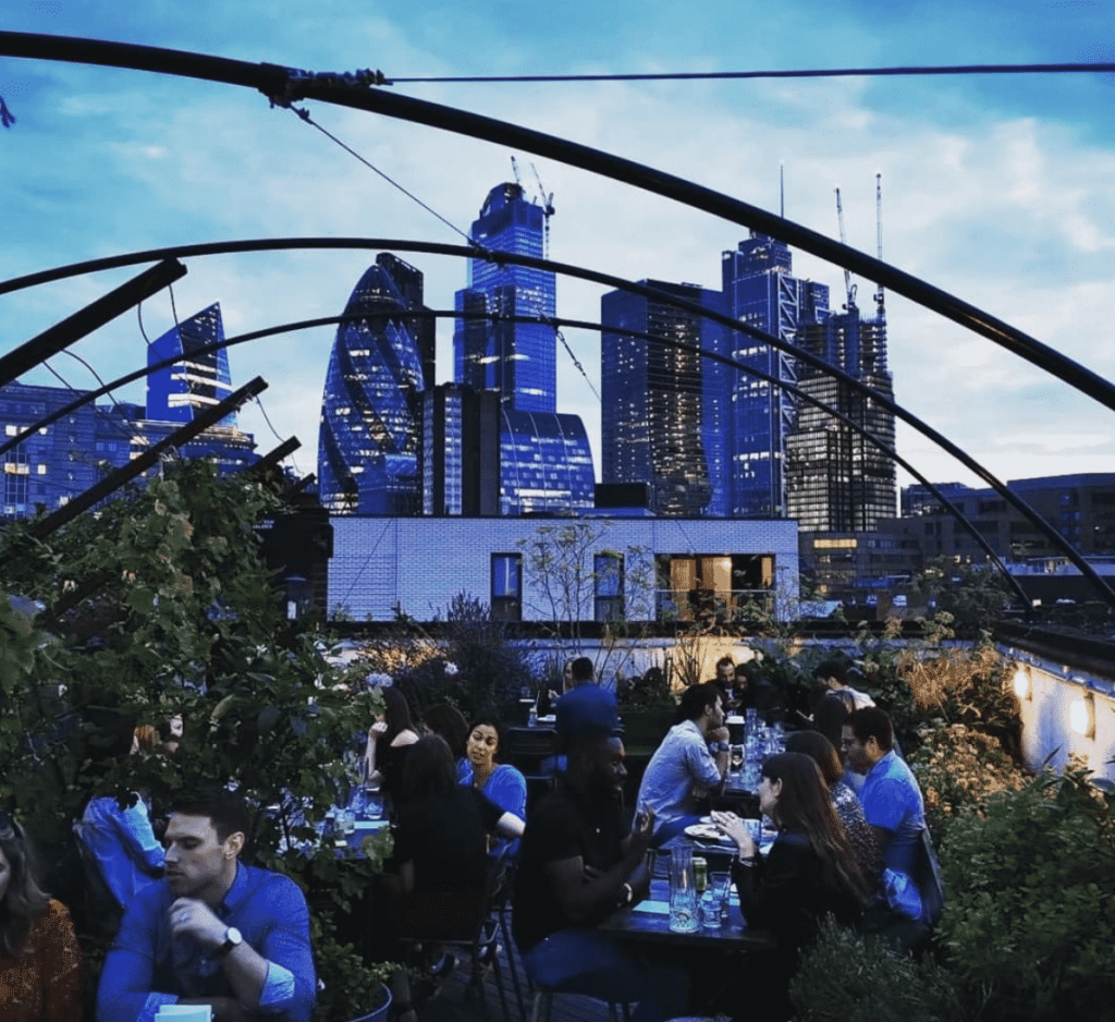 best rooftop bars Europe
