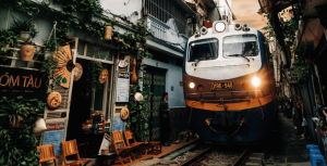 Visit Hanoi Train Street