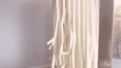 Creamy Spaghetti Ice Cream