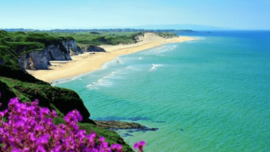 Portrush Beach Northern Ireland