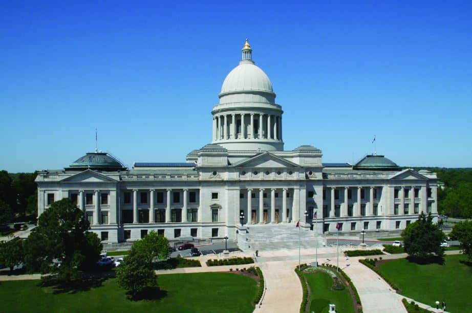 Arkansas State Capitol Little Rock