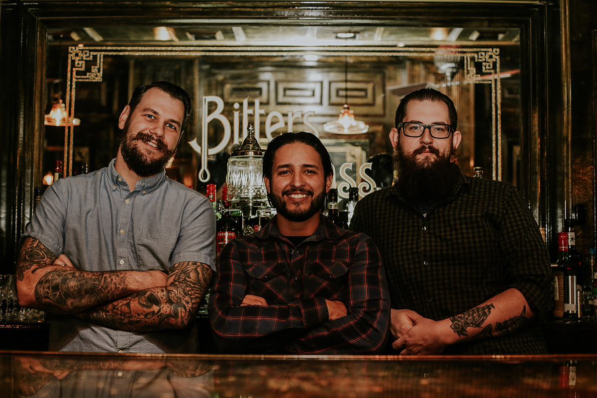 Bitters & Brass Bar in Orlando