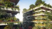 Africa's First Vertical Forest In Cairo