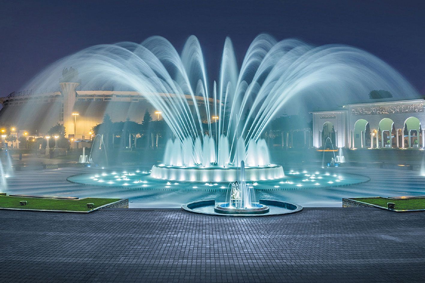 Water Fountain Park