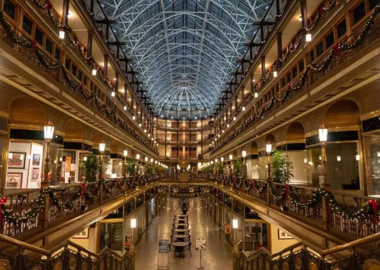 Instagrammable places in Cleveland