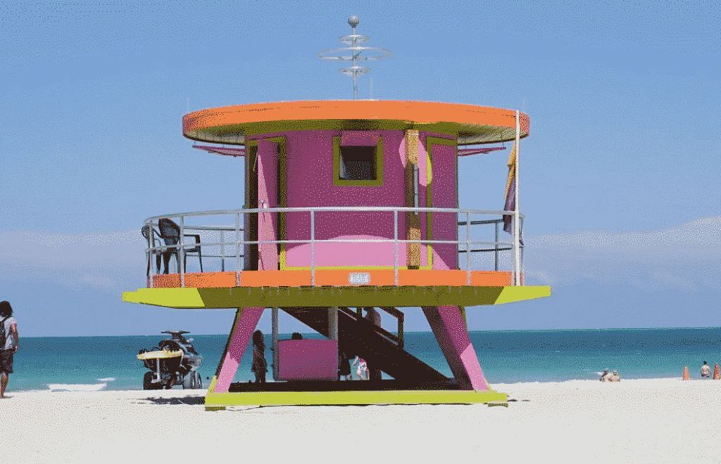 South Beach Miami beaches 