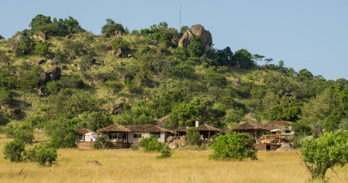 safari lodges in Tanzania